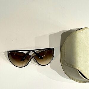 Tom Ford Brown Narcissa Womens Sunglasses w/Case